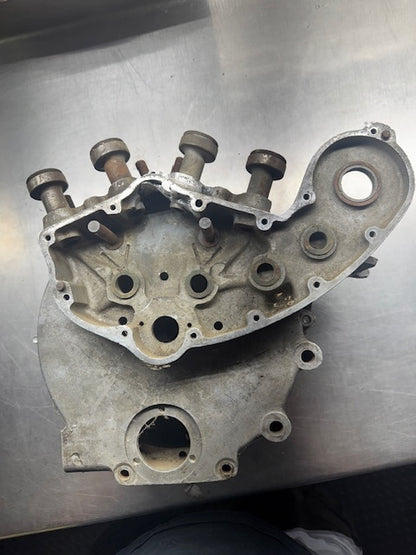 1 Set of 1939 Indian Chief Engine Motor Cases
