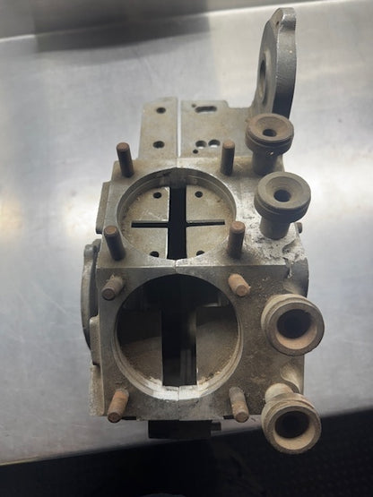 1 Set of 1939 Indian Chief Engine Motor Cases