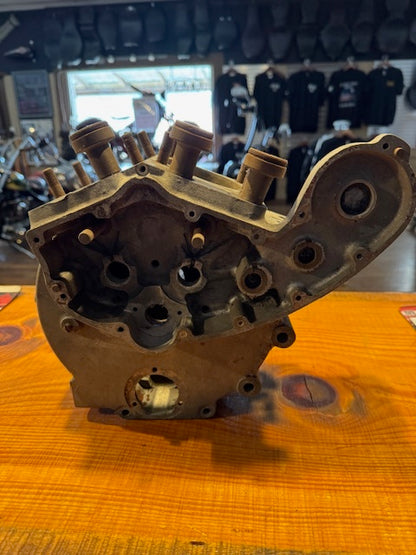 1 Set of 1947 Indian Chief Engine Motor Cases NO DAMAGE