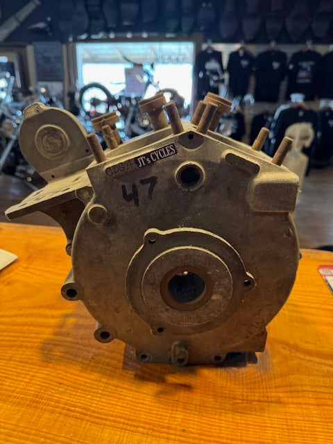 1 Set of 1947 Indian Chief Engine Motor Cases NO DAMAGE