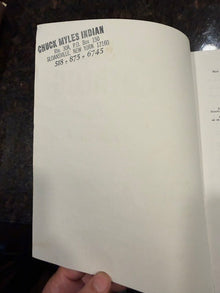 1948 Indian Motorcycle Parts Catalog 1936-42 All Models Chuck Myles Collection