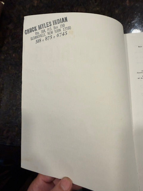 1948 Indian Motorcycle Parts Catalog 1936-42 All Models Chuck Myles Collection