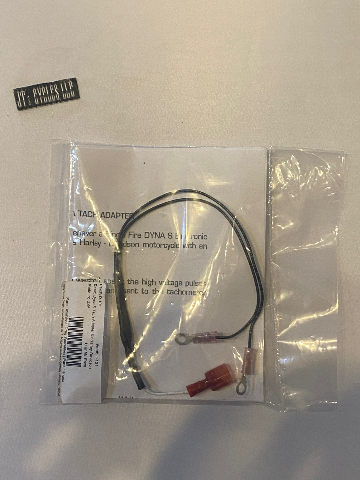 Dynatek Single Fire Ignition Tachometer Adapter Kit for 1991-2012 Harley Dyna