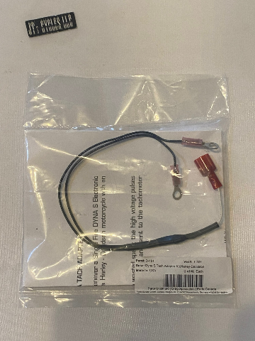 Dynatek Single Fire Ignition Tachometer Adapter Kit for 1991-2012 Harley Dyna