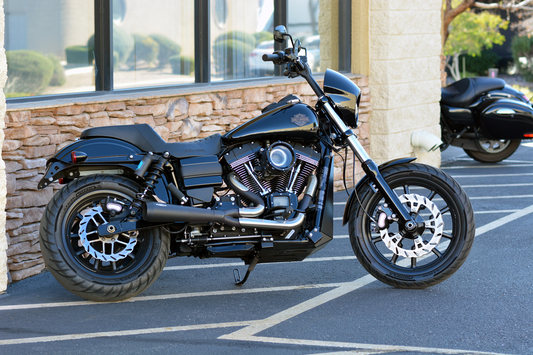 Trask Assault 2:1 Exhaust System for 2006-2017 Harley Davidson Dyna Super Glide
