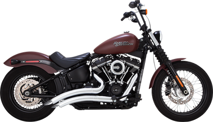Vance & Hines Chrome Big Radius Full Exhaust System 2018-24 Harley Softail 26377