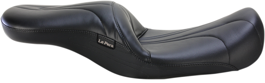 Le Pera Sorrento Seat fits 2008-2024 Harley Touring w/ PYO Bagger Stretched Tank