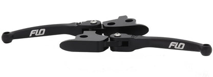 Flo MX Style Motorcycle Handlebar Lever Set 2008-2013 Harley Touring Models FLHR