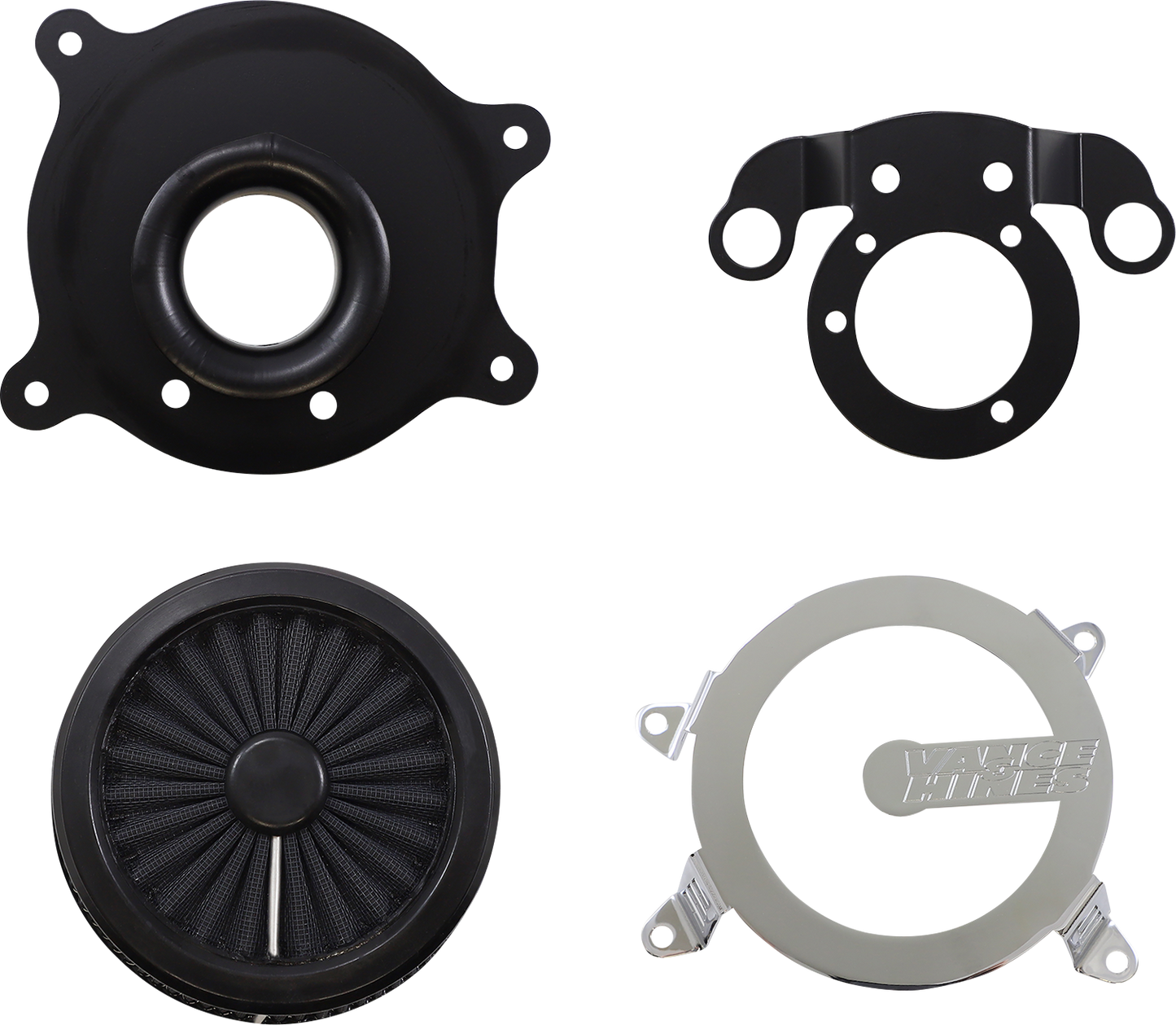 Vance & Hines VO2 Cage Fighter Air Cleaner 1991-2022 Harley Sportster Models XL