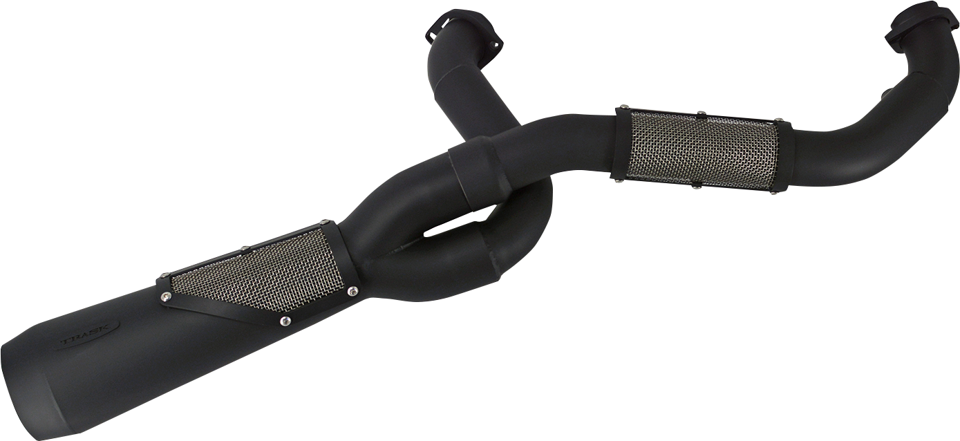 Trask Big Sexy 2-into-1 High Performance Exhaust System 2007-2016 Harley FLH FLT