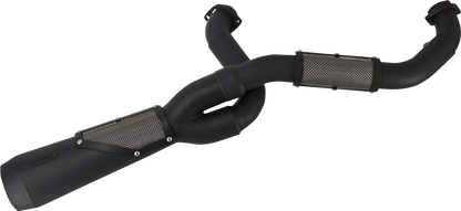 Trask Big Sexy 2-into-1 High Performance Exhaust System 2007-2016 Harley FLH FLT