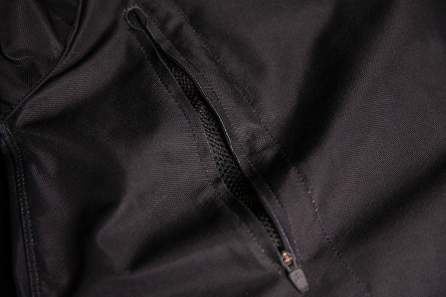 Icon Airform Adult Mens Black Motorcycle Riding Street Racing Zipper Jacket