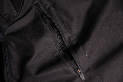 Icon Airform Adult Mens Black Motorcycle Riding Street Racing Zipper Jacket