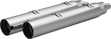 Khrome Werks 4.5" War Hammer Mufflers for 2014-2024 Indian Challenger Pursuit