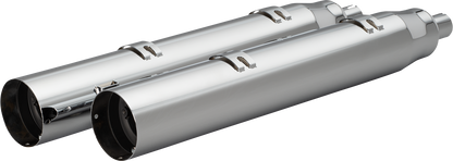 Khrome Werks 4.5" War Hammer Mufflers for 2014-2024 Indian Challenger Pursuit