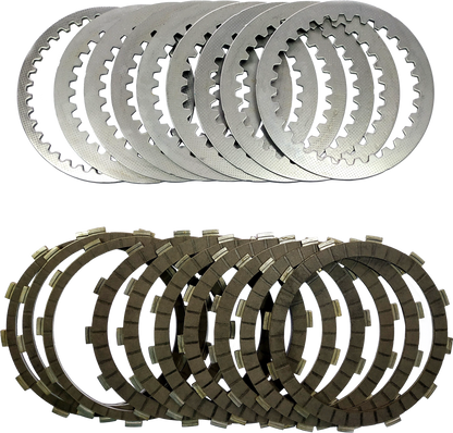 Harddrive Motorcycle Clutch Set fits 2017-2021 Harley M8 Softail Models