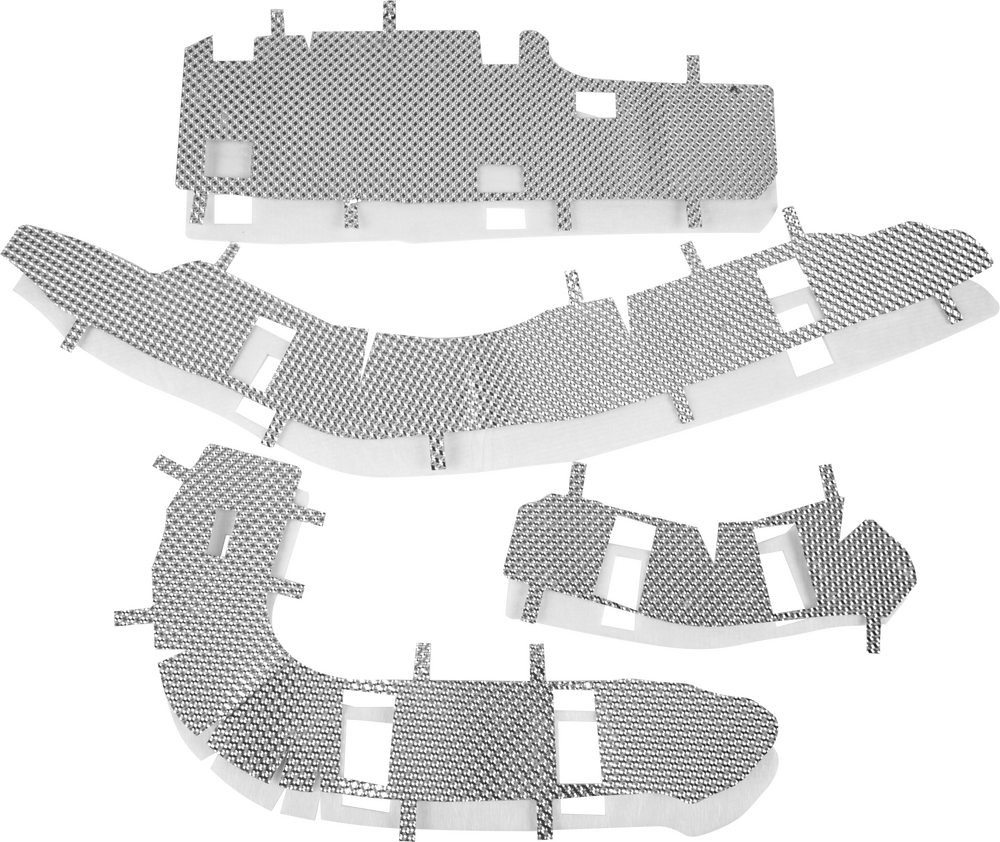 DEI Motorcycle Exhaust Heat Shield Liner Kit 2017-2021 Harley Touring Models