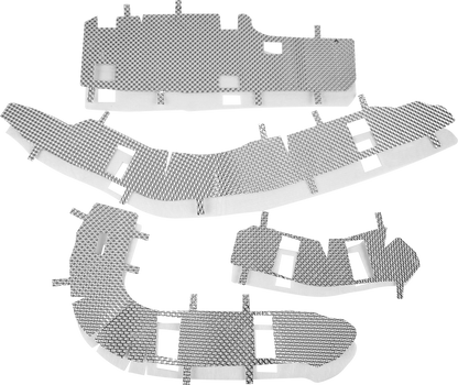 DEI Motorcycle Exhaust Heat Shield Liner Kit 2017-2021 Harley Touring Models