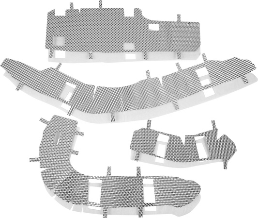 DEI Motorcycle Exhaust Heat Shield Liner Kit 2017-2021 Harley Touring Models