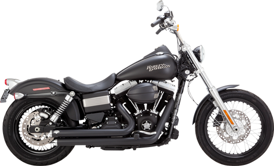 Vance & Hines Big Shots Staggered Exhaust System 2010-2017 Harley Dyna FXD 47338