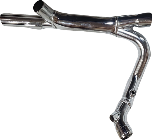Khrome Werks Hideaway Header 2021-2024 Indian Roadmaster Dark Horse Limited