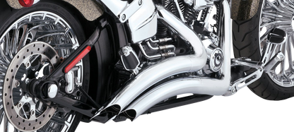 Vance & Hines Big Radius PCX Exhaust System 2013-2017 Harley Softail Breakout