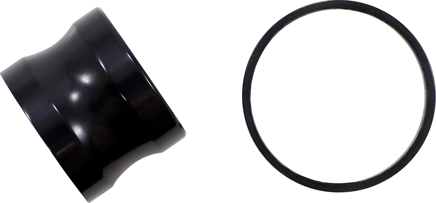 Covingtons Black Front Axle 1" Spacer Kit for 2008-2023 Harley Touring Models
