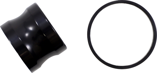 Covingtons Black Front Axle 1" Spacer Kit for 2008-2023 Harley Touring Models