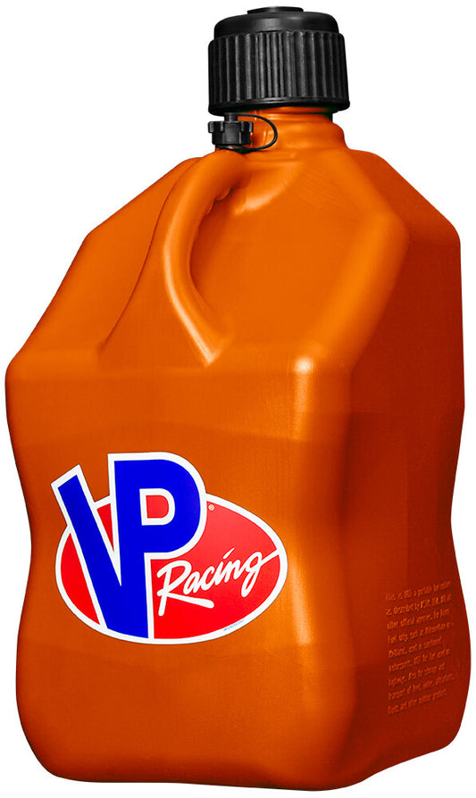 VP Racing 5 Gallon Orange Motorcycle UTV ATV Offroad MX Racing Fuel Container