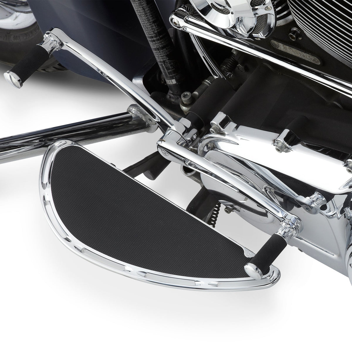 Arlen Ness Chrome Radius Heel Toe Shifter Lever Kit for 1997-2026 Harley Touring