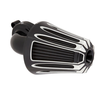 Arlen Ness Deep Cut Monster Sucker Air Cleaner Filter 08-17 Harley Touring FLSS