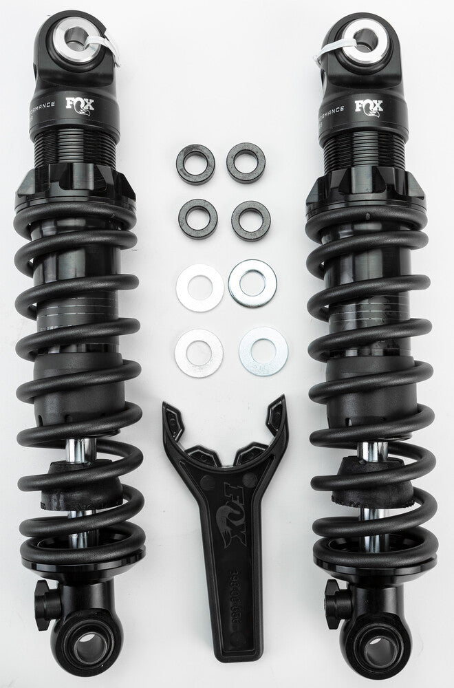 Fox IFP-QSR 12" Standard Rear Motorcycle Shocks 1984-2020 Harley Touring FLTR