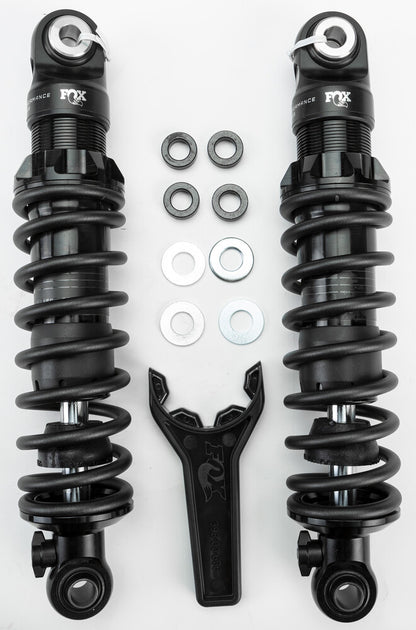 Fox IFP-QSR 12" Standard Rear Motorcycle Shocks 1984-2020 Harley Touring FLTR