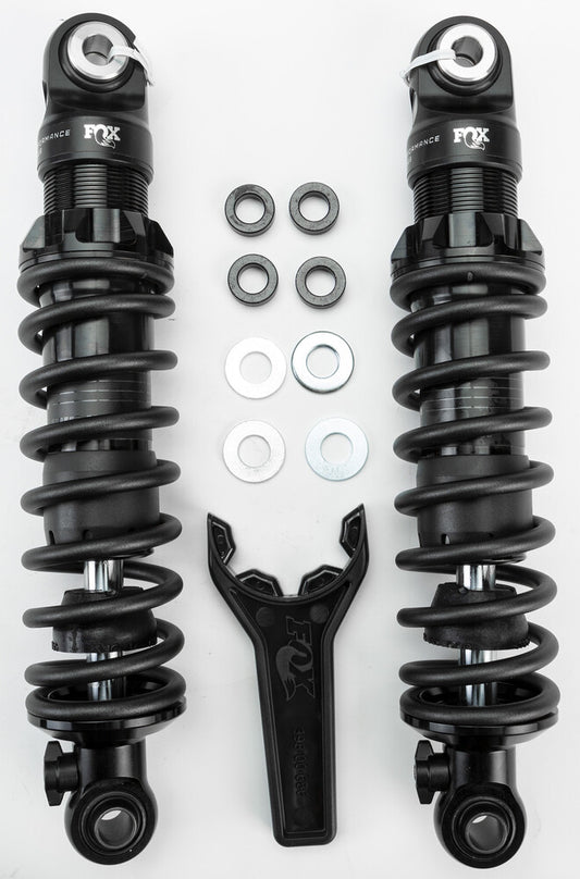 Fox IFP-QSR 12" Standard Rear Motorcycle Shocks 1984-2020 Harley Touring FLTR