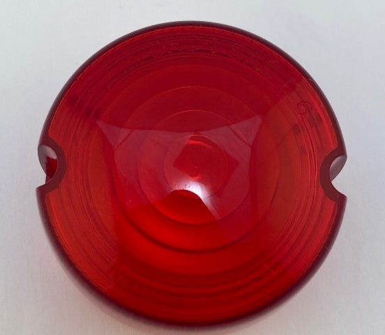 Chris Products Single Red OEM Replacement Turn Signal Lens 1973-1985 Harley