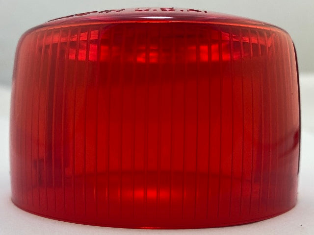 Chris Products Single Red OEM Replacement Turn Signal Lens 1973-1985 Harley