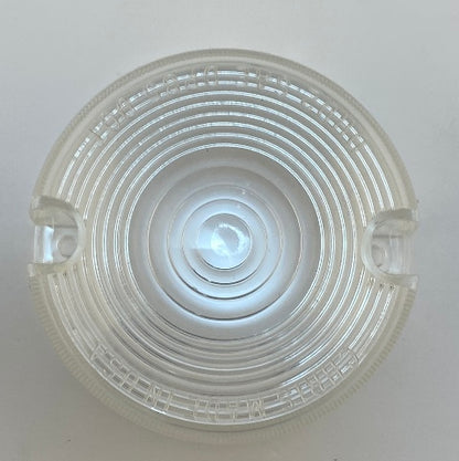 Chris Products Pair Clear Turn Signal Lens fits 1986-2001 Harley Softail Dyna