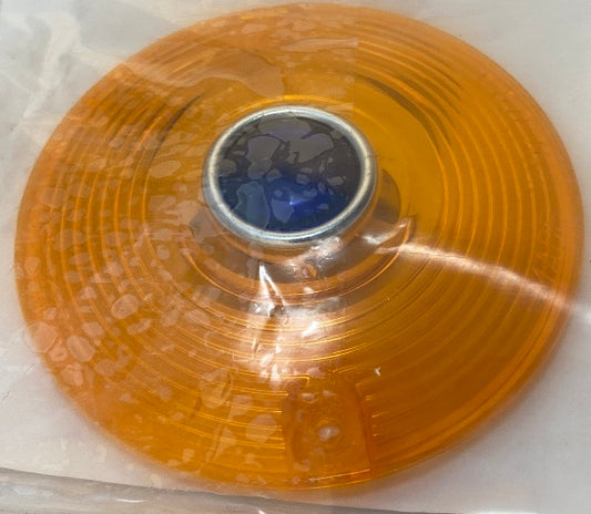 Chris Products Amber & Blue One Turn Signal Lens fits 99-20 Harley FLT FLHT FXRT