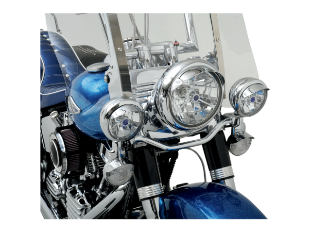 Chris Products Clear Turn Signal Lens Pair fits 1999-2020 Harley FLT FLHT FXRT