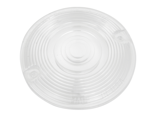 Chris Products Clear Turn Signal Lens Pair fits 1999-2020 Harley FLT FLHT FXRT