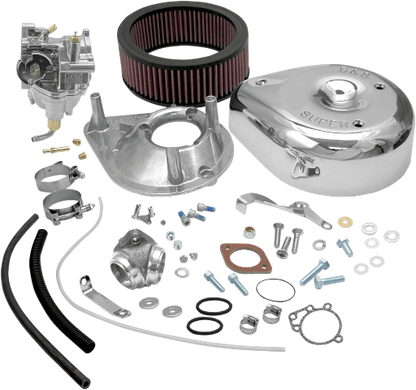 S&S Super E 1 7/8" Carburetor Manifold Kit 1966-1978 Harley Shovelhead FX FLH FL