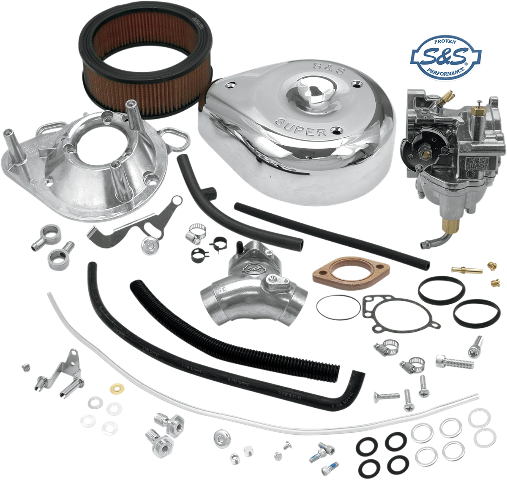 S&S Super G Carburetor Manifold Kit for 92-00 Harley Dyna Touring Softail FXR