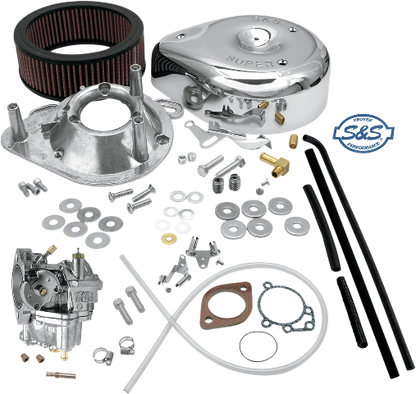 S&S Super E Carburetor Kit 84-92 Harley Davidson Dyna Touring Softail FXR FLHTC