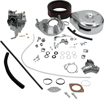 S&S Twin Cam Super E Carburetor Kit for 99-05 Harley Davidson Touring Softail