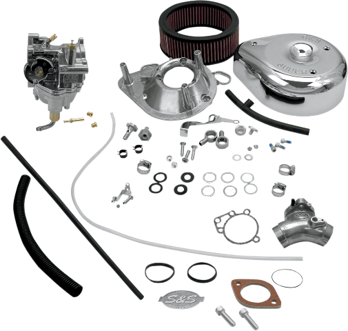 S&S Twin Cam Super E Carburetor Kit for 99-05 Harley Davidson Touring Softail