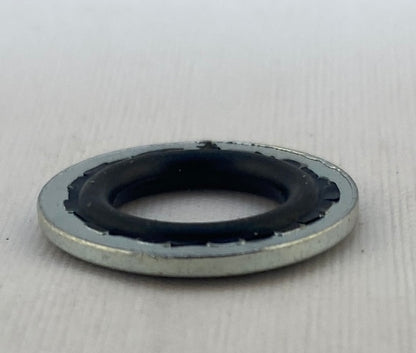 Drag Specialties Single 3/8 10mm Aluminum Banjo Brake Bolt  Washer for Harley
