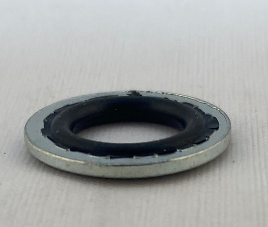 Drag Specialties Single 3/8 10mm Aluminum Banjo Brake Bolt  Washer for Harley
