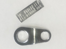 Drag Specialties Universal Motorcycle Single Cable Guide Hose Tie Down Bracket