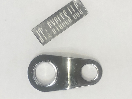 Drag Specialties Universal Motorcycle Single Cable Guide Hose Tie Down Bracket