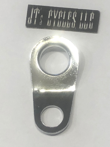 Drag Specialties Universal Motorcycle Single Cable Guide Hose Tie Down Bracket
